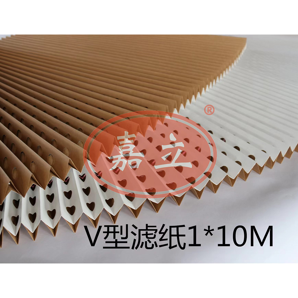 牡丹江V型油漆过滤纸