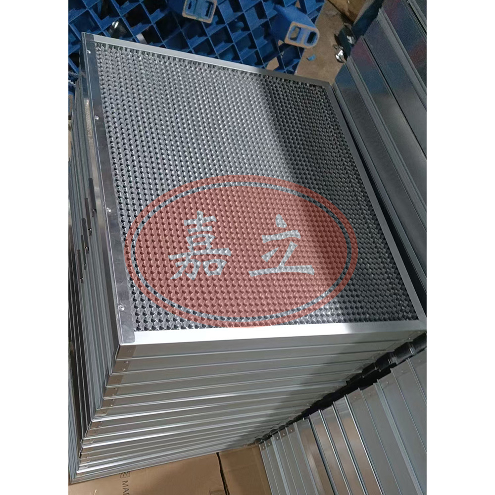 牡丹江蜂窝油烟过滤器